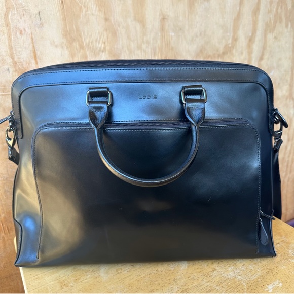 Lodis Bags Lodis Black Laptop Bag Briefcase Poshmark